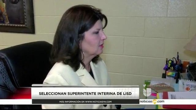 Nombran a superintendente interina del Distrito Escolar de Laredo