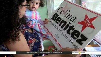 Histórica victoria para salvadoreña de Mount Rainier