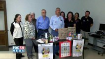 South Texas Food Bank Host Stamp Out Hunger Drive