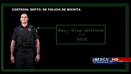 La policía de Wichita revela nuevo uniforme para los oficiales