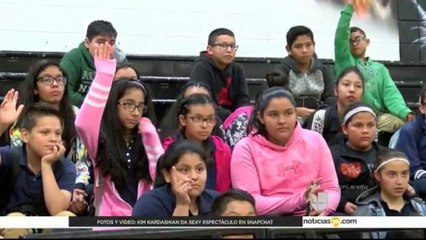 Dia de las profesiones en United South Middle School