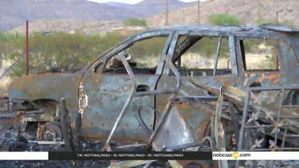 Voraz incendio la hace perder su hogar y su automóvil