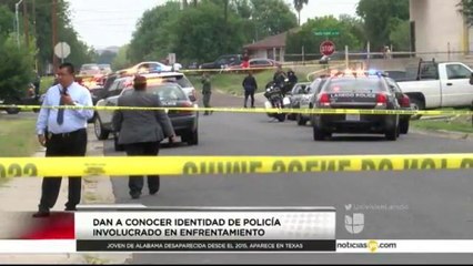 Dan a conocer identidad de policía involucrado en una balacera