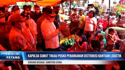 Forkopimda Sumut Turun Langsung Tinjau Banjir Serdang Bedagai