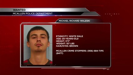 McAllen Police Search for ATV Theft Suspect