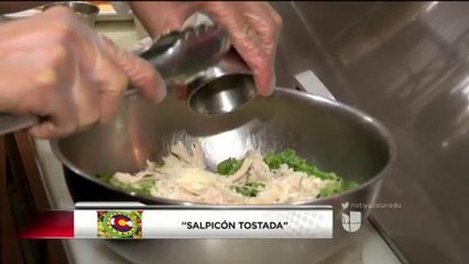 Sabores de mi Tierra: Salpicón Tostada