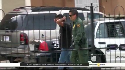 Autoridades rescatan  a indocumentados en vecindario de Laredo