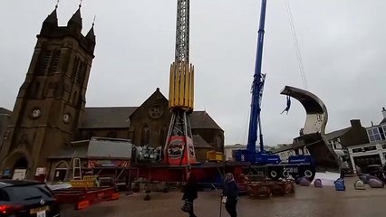 Blackpool's Star Flyer ride dismantled after concerns raised by police and council