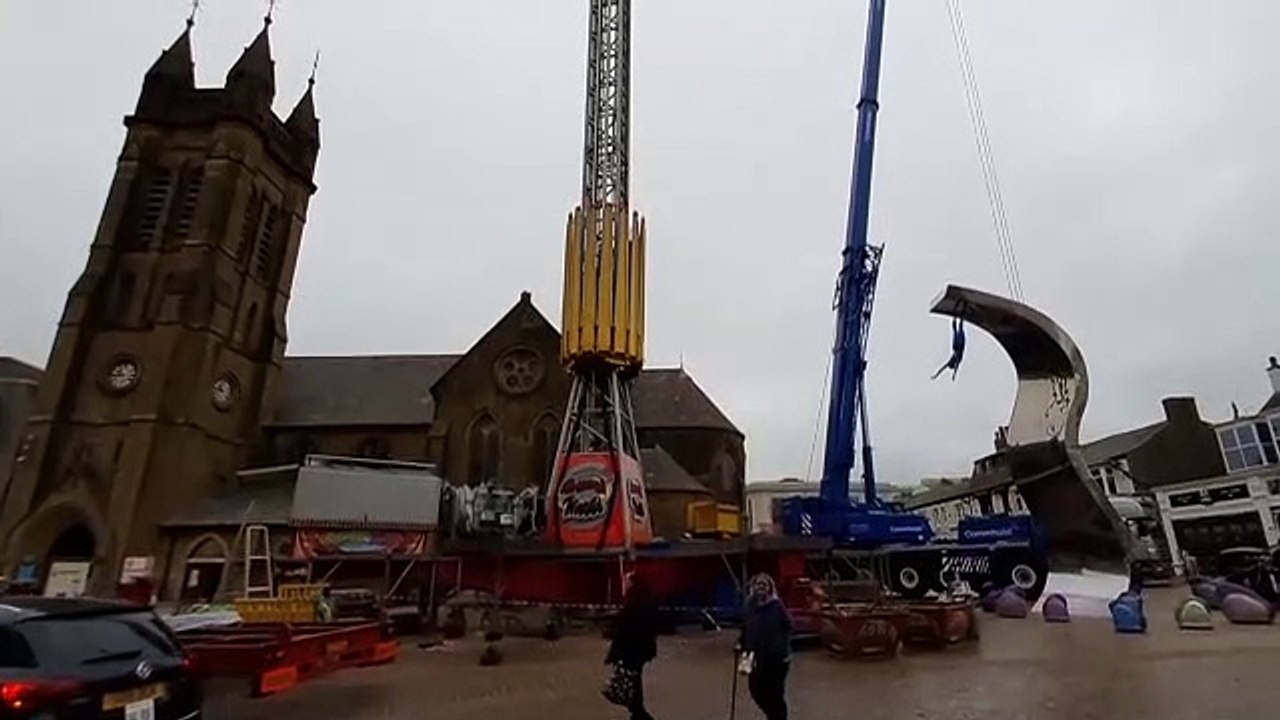 Blackpool's Star Flyer ride dismantled after concerns raised by police and council