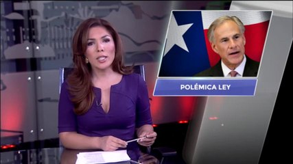 Texas da primer paso para prohibir las ciudades santuario.mp4