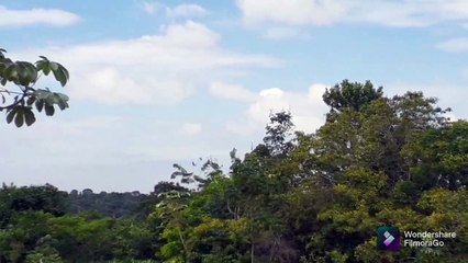 Uma "maratona" de filmagens na Avenida do Turismo