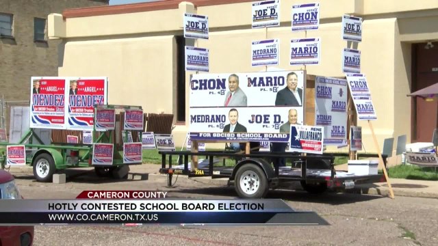 Hotly Contested School Board Election Early Voting Underway