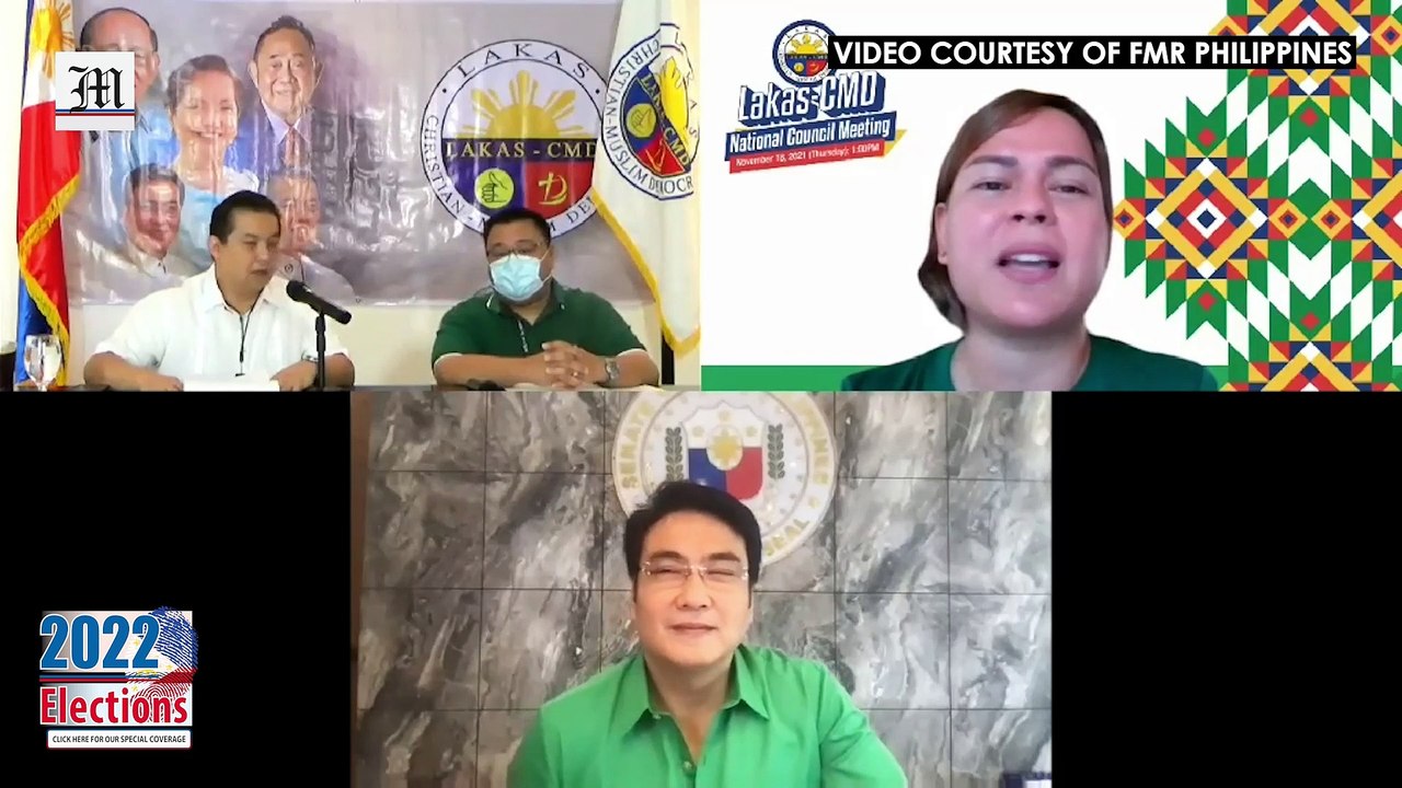LOOK: New Chairman