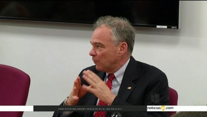 Senador Tim Kaine busca reducir reclutamiento de menores a pandillas