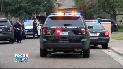Laredo Police Chase Vehicle Containing Narcotics