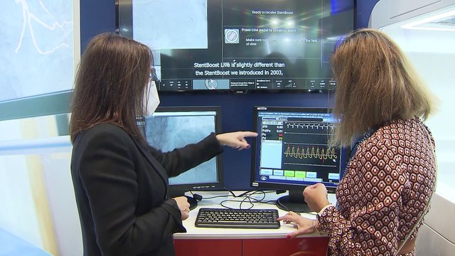 Innovaciones en cardiología intervencionista son presentadas en el CSC