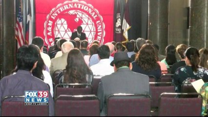 TAMIU  Recognizes "Public Service Week"