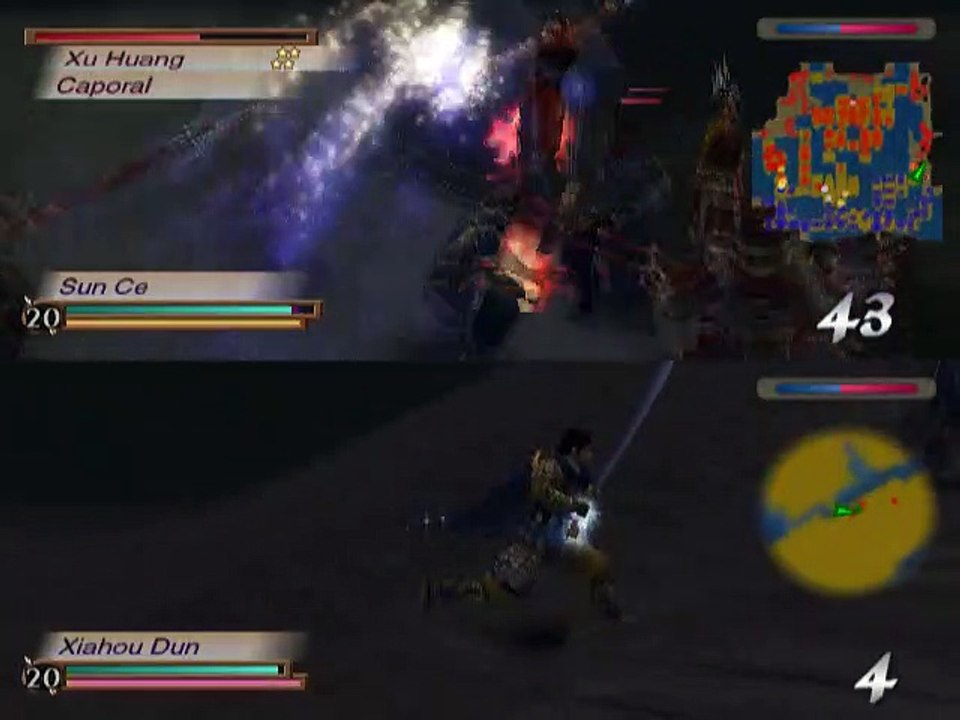 Dynasty Warriors 3 online multiplayer - ps2