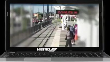 Peligros del tren en Houston