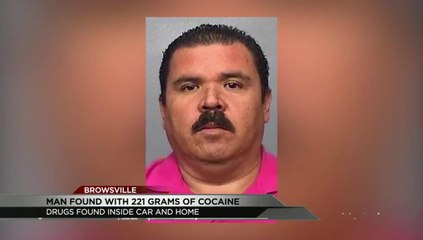 Cocaine Found During Traffic Stop in Brownsville