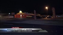 EXCLUSIVE: Aggravated Robbery at Palmview Taqueria