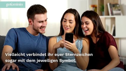 Tải video: Sternzeichen-Symbole: Das ist ihre Bedeutung