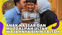 Anak Nassar dan Muzdalifah Ultah, Wajahnya Bikin Salfok: Ganteng Banget!