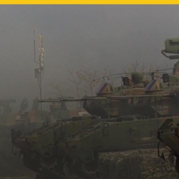 EEUU realiza ejercicios militares y Corea del Norte responde