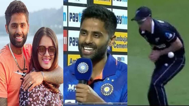 Surya Kumar Yadav హ్యూమర్.. పాపం Trent Boult | Ind Vs Nz || Oneindia Telugu