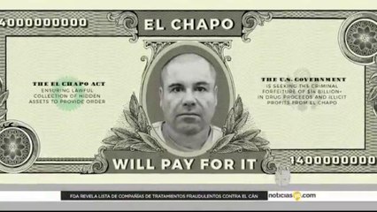 Senador Ted Cruz propone que "El Chapo" Guzmán pague por el muro