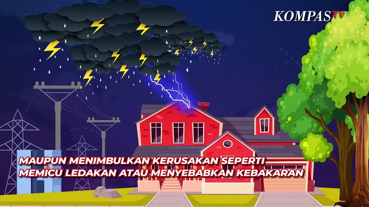  Kenapa  Sambaran Petir  Bisa  Menyebabkan Kebakaran Begini 