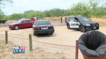 2 Suspects Flee To Mexico After Police Chase