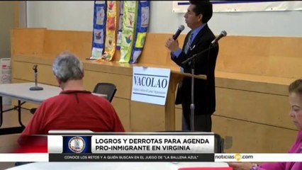Logros y derrotas para agenda pro-inmigrante en Virginia