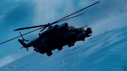 MI-240 SUPER HIND Raw Gameplay - Battlefield 2042