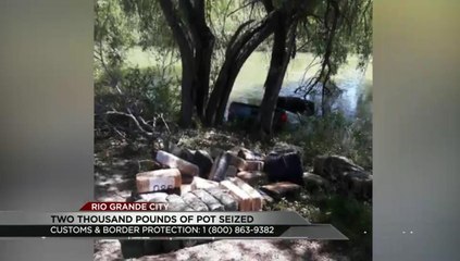 Two Thousand Pounds of Marijuana Seized