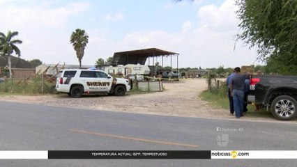 Muere cuando le cayó un auto encima en Texas
