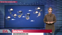 La previsión del tiempo en Canarias para el viernes, 19 de noviembre de 2021