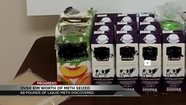 Border Patrol Agents Make Million Dollar Meth Bust