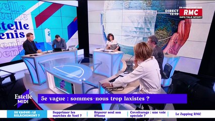 5e vague : sommes nous trop laxistes ? - 18/11