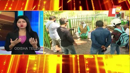 Despite Testing COVID Positive, Odisha MLA Sura Routray Found Roaming In Public