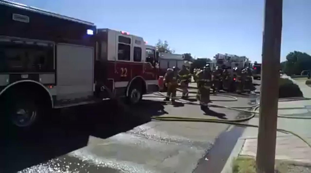 Incendio en El Paso 3