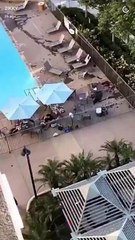 Homicida estaba sentado con una cerveza en la mano: Testigo