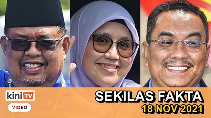 Download Video: Kubu kuat Umno tak lagi selamat, PN pilih Mas Ermieyati, Keputusan saya muktamad! | SEKILAS FAKTA