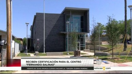 Listo para abrir sus puertas centro comunitario "Fernando Salinas"
