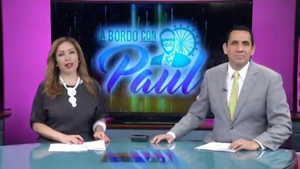 A bordo con Paul - Hablamos con el bailarín Israel Rodríguez