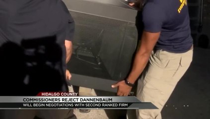 Hidalgo County Commissioners reject Dannenbaum amid Controversy