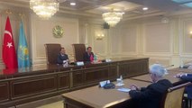 NUR SULTAN - Anayasa Mahkemesi Başkanı Arslan'a Kazakistan'da devlet madalyası verildi
