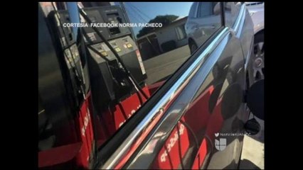 VIDEO: Residente de Monterey se queja de incidente racial en estación de gasolina