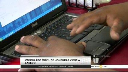 Consulado móvil de Honduras llegará a Laredo
