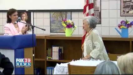 LISD Name Library After First Women Superintendent